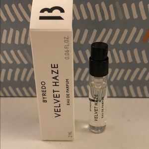 byredo velvet haze 2ml
